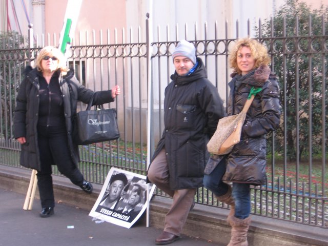 Milano - Manifestazione 20 gennaio 2012